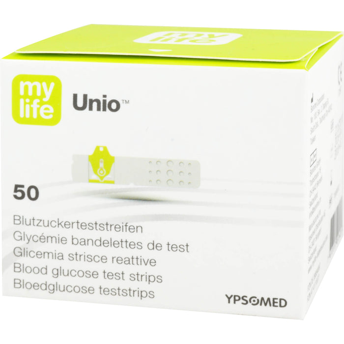 mylife Unio Eurim Blutzucker-Teststreifen, 50 St TTR
