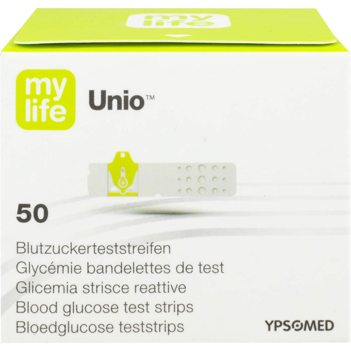 mylife Unio Eurim Blutzucker-Teststreifen, 50 St TTR