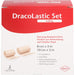 DracoLastic Set kräftig Kurzzug-Kompressions-Binden 8 cm x 5 m und 10 cm x 5 m, 2 St. Packung