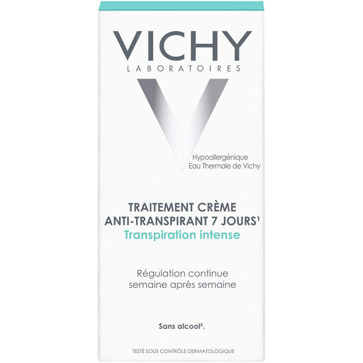 VICHY Anti-Transpirant-Treatment Creme 7-Tage-Wirkung, 30 ml Creme