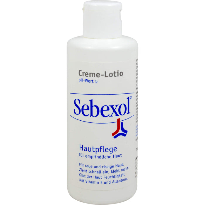 Sebexol Creme Lotio für empfindliche Haut, 150 ml Lotion