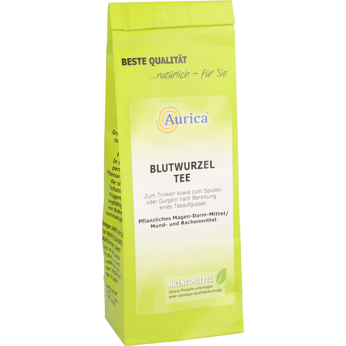 Aurica Blutwurzel Tee Arzneitee, 80 g Tea