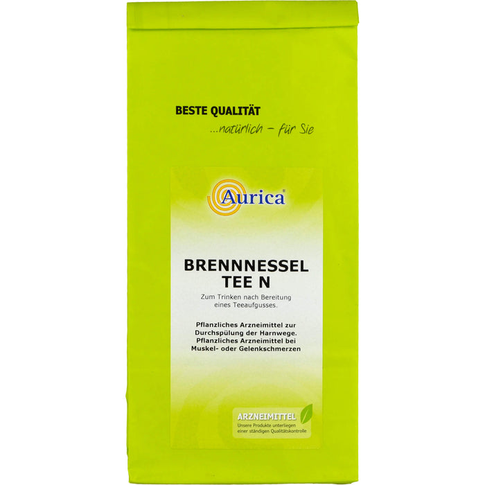 Aurica Brennnessel Tee N zur Durchspülung der Harnwege, 100 g Tee