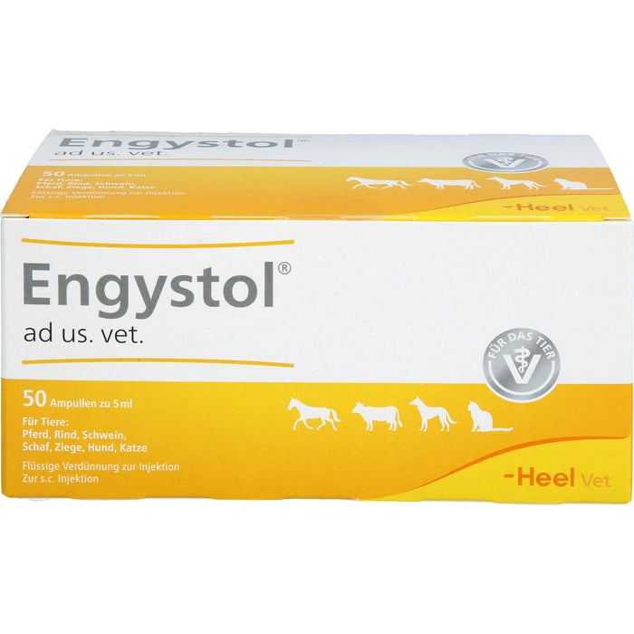 Engystol ad us. vet. Ampullen, 50 St. Ampullen