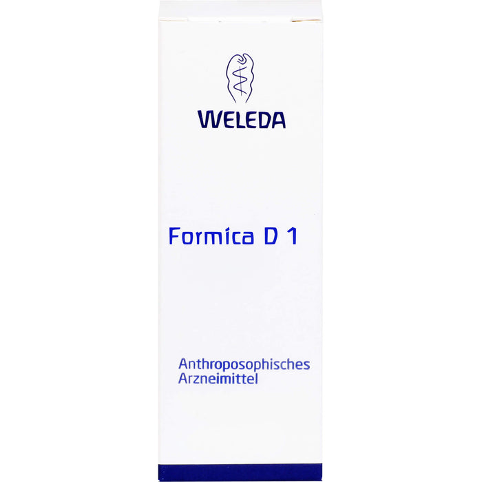 Formica D1 Weleda Dil., 20 ml DIL