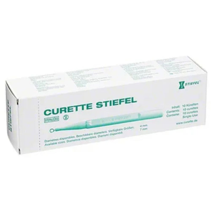 STIEFEL Curette 7 mm Küretten, 10 St. Zubehör