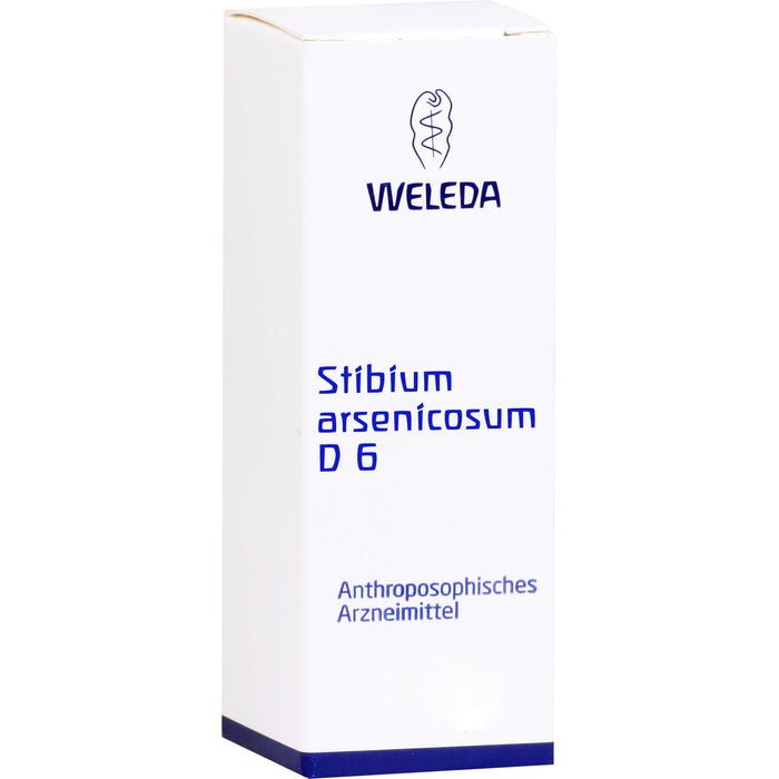 Stibium arsenicosum D6 Weleda Trit., 20 g TRI