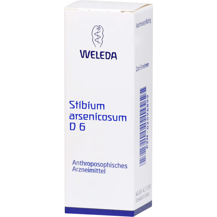 Stibium arsenicosum D6 Weleda Trit., 20 g TRI