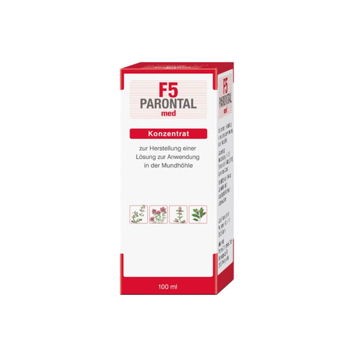 Parontal F5  med, 100 ml Konzentrat