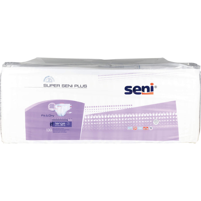 Seni Super Large Plus Nachtwindeln für Erwachsene, 30 St