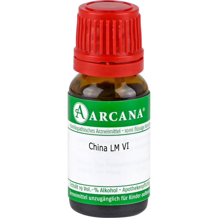 China Arcana LM 6 Dilution, 10 ml DIL