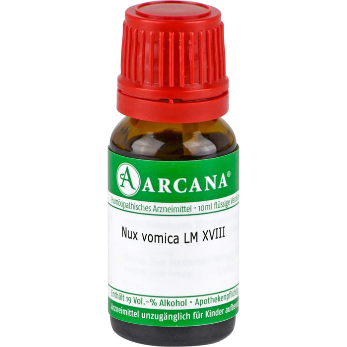 Nux vomica Arcana LM 18 Dilution, 10 ml DIL