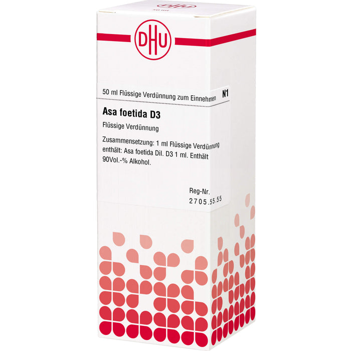 Asa foetida D3 DHU Dilution, 50 ml Lösung