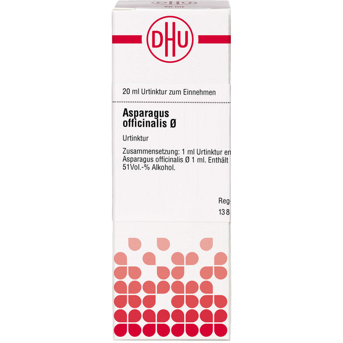 Asparagus officinalis DHU Urtinktur, 20 ml Lösung