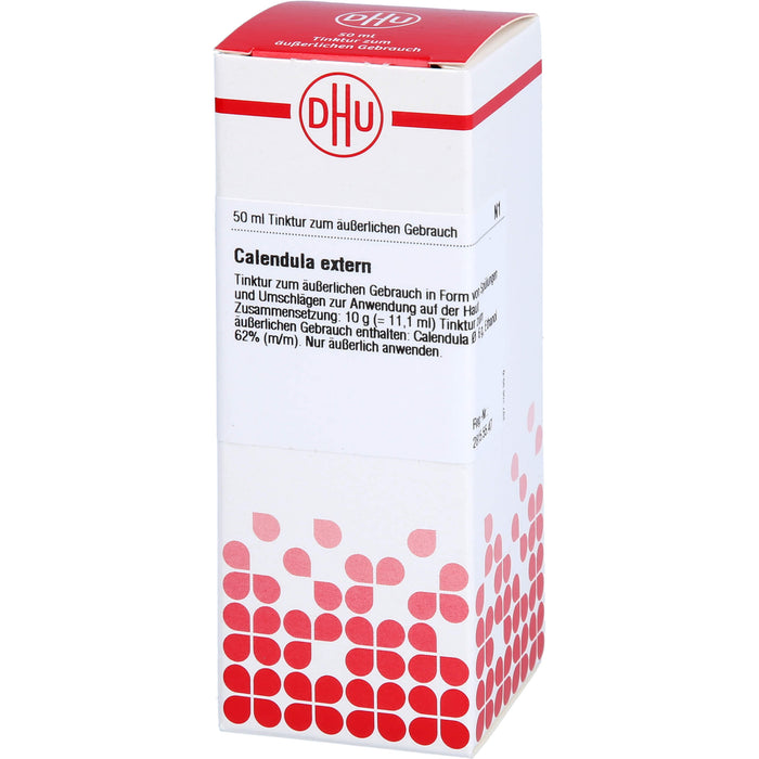 Calendula Extern Tinktur DHU, 50 ml Lösung