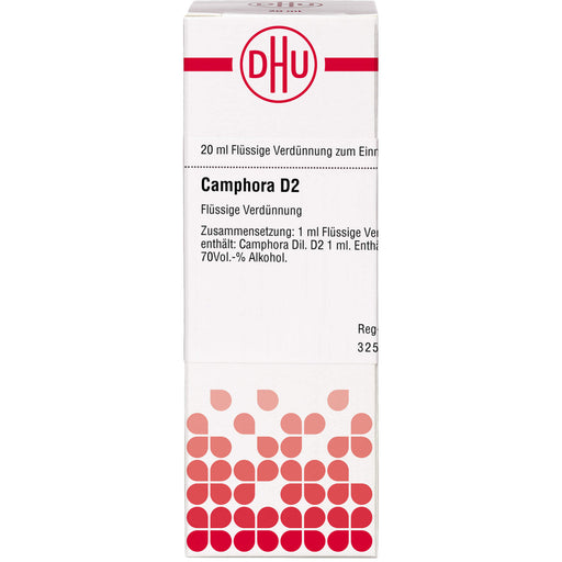 Camphora D2 DHU Dilution, 20 ml Lösung