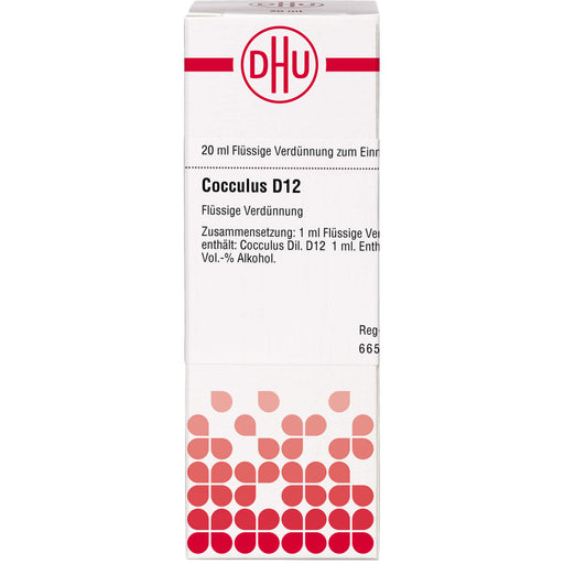 DHU Cocculus D12 Dilution, 20 ml Lösung