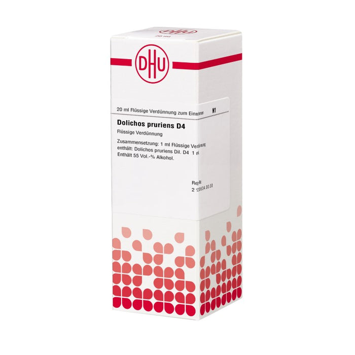 Dolichos pruriens D4 DHU Dilution, 20 ml Lösung
