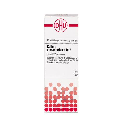 DHU Kalium phosphoricum D12 Dilution, 20 ml Lösung