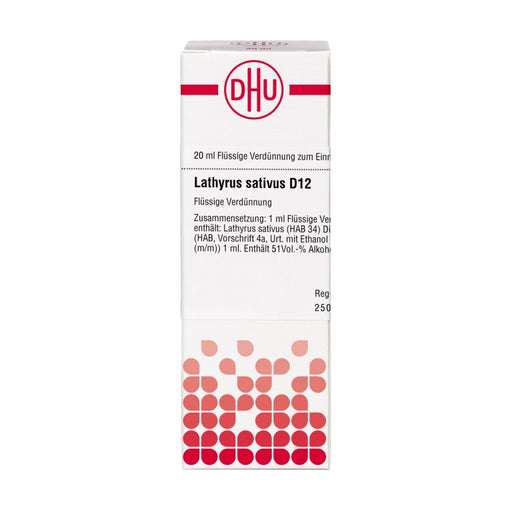 Lathyrus sativus D12 DHU Dilution, 20 ml Lösung