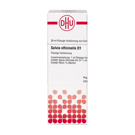 Salvia officinalis D1 DHU Dilution, 20 ml Lösung