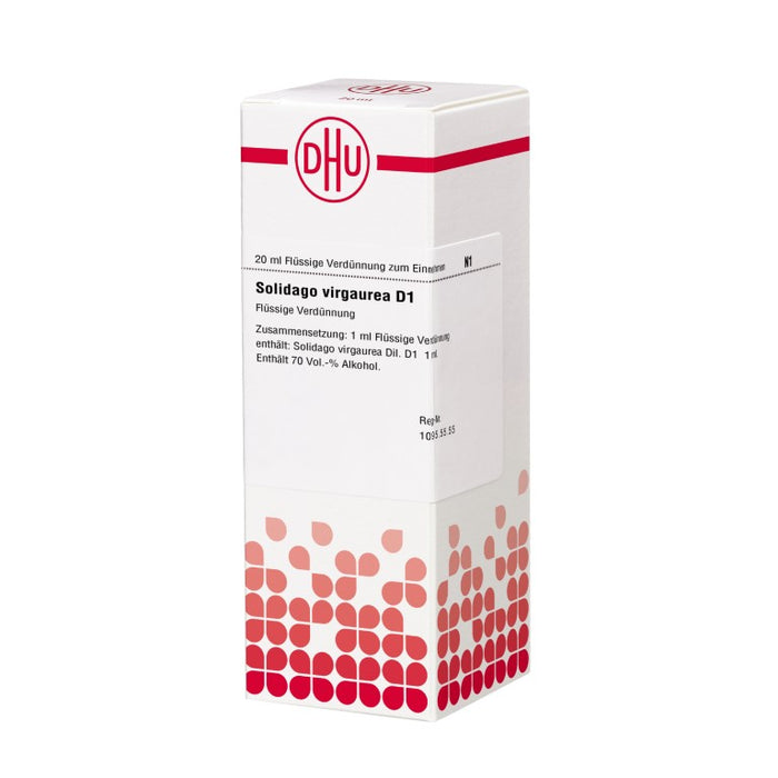 Solidago virgaurea D1 DHU Dilution, 20 ml Lösung