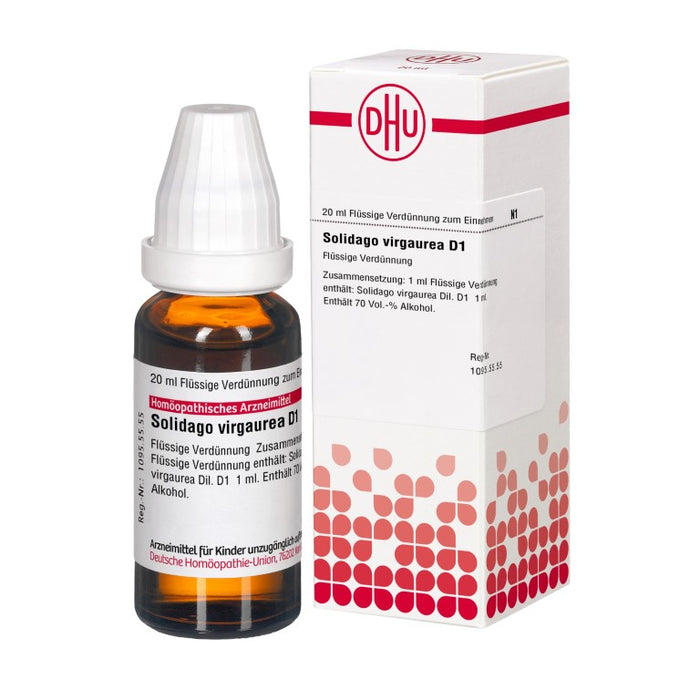 Solidago virgaurea D1 DHU Dilution, 20 ml Lösung