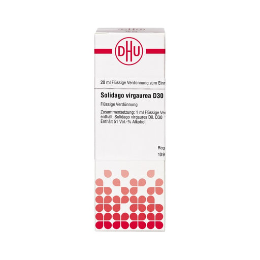 DHU Solidago virgaurea D30 Dilution, 20 ml Lösung