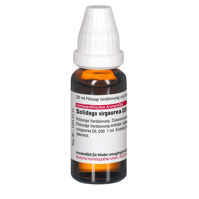 Solidago virgaurea D30 DHU Dilution, 20 ml Lösung