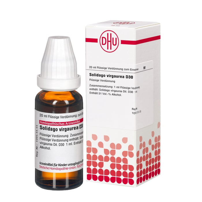 Solidago virgaurea D30 DHU Dilution, 20 ml Lösung