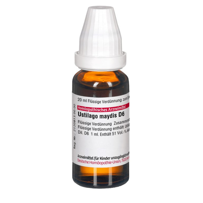 Ustilago maydis D6 DHU Dilution, 20 ml Lösung