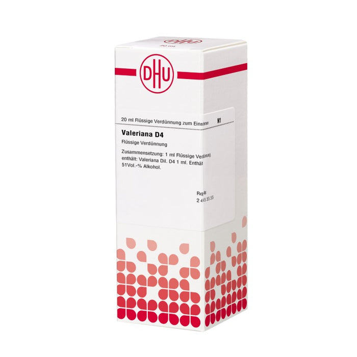 Valeriana D4 DHU Dilution, 20 ml Lösung