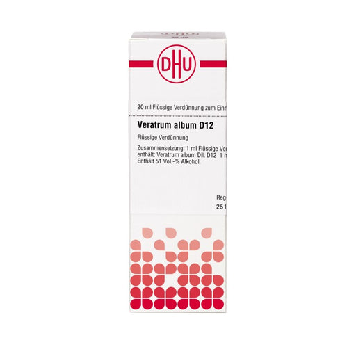 Veratrum album D12 DHU Dilution, 20 ml Lösung