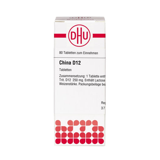 China D12 DHU Tabletten, 80 St. Tabletten