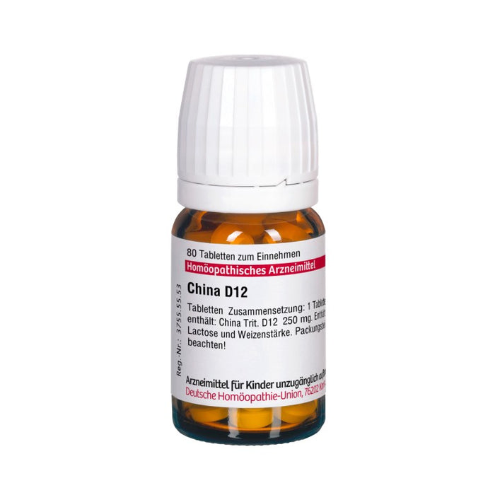 China D12 DHU Tabletten, 80 St. Tabletten