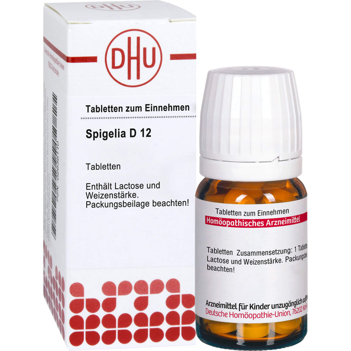 Spigelia D12 DHU Tabletten, 80 St. Tabletten
