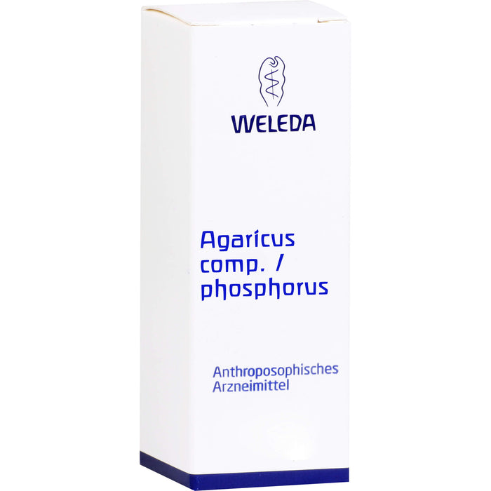 Agaricus comp./Phosphorus Weleda Dilution, 50 ml Lösung