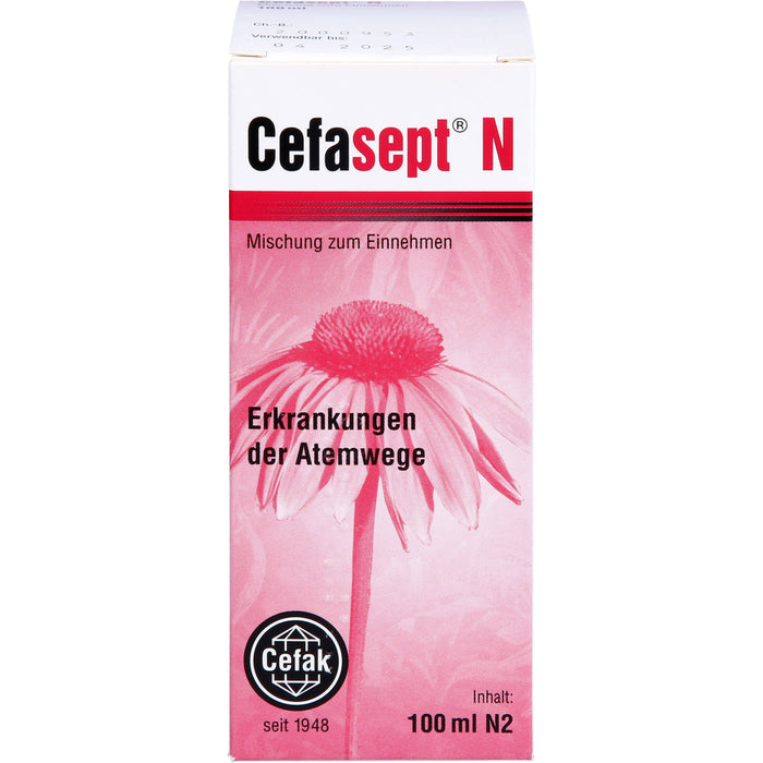 Cefasept N Mischung, 100 ml TEI