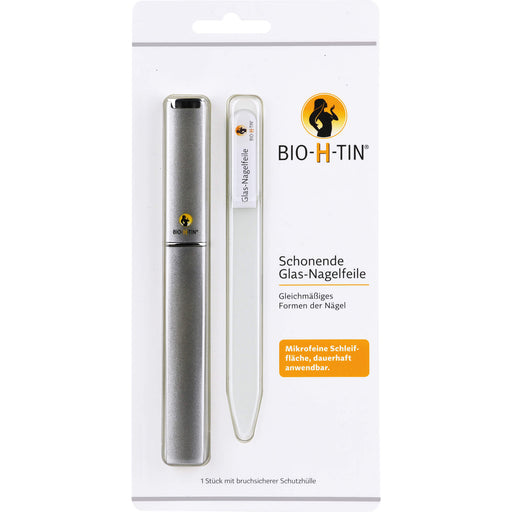 BIO-H-TIN Glas-Nagelfeile, 1 St. Feile