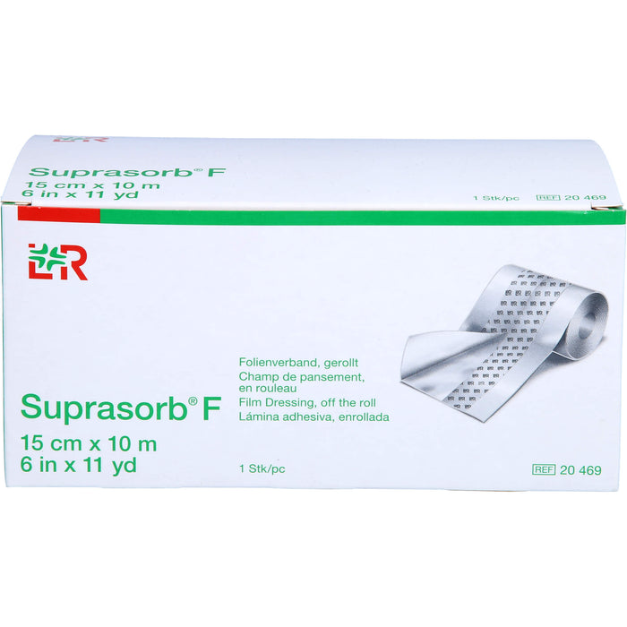 Suprasorb F Folienwundverband 5x7cm, 1 St VER