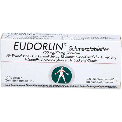 EUDORLIN Schmerztabletten, 20 St. Tabletten