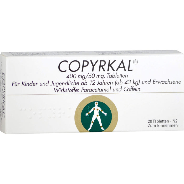 COPYRKAL Tabletten, 20 pcs. Tablets