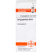 Graphites LM XVIII DHU Globuli, 5 g Globuli