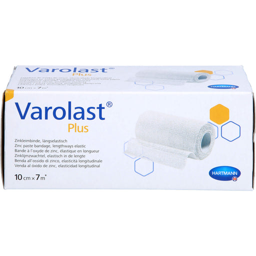 Varolast plus 10cmx7m Zinkleimbinde, 1 St BIN