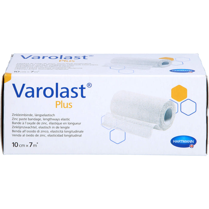 Varolast plus 10cmx7m Zinkleimbinde, 1 St BIN