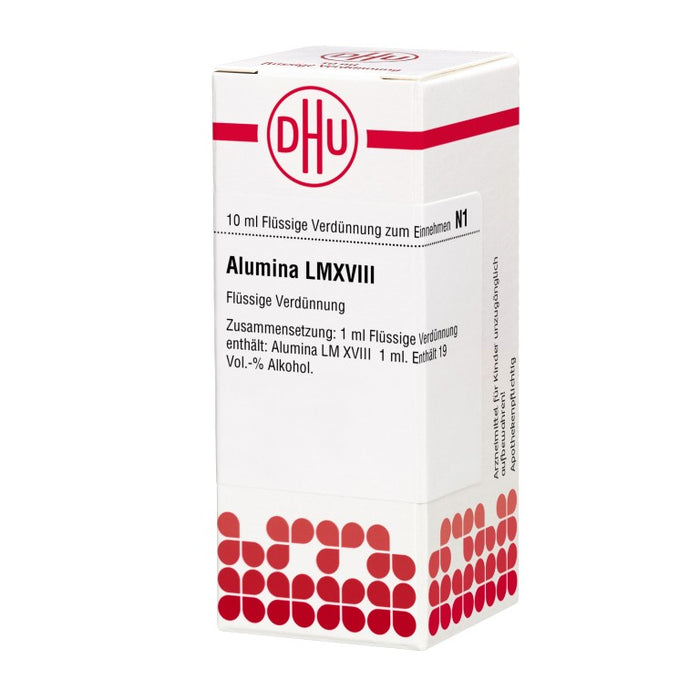 Alumina LM XVIII DHU Dilution, 10 ml Lösung