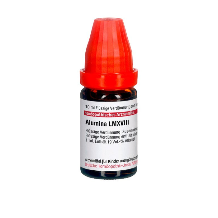 Alumina LM XVIII DHU Dilution, 10 ml Lösung