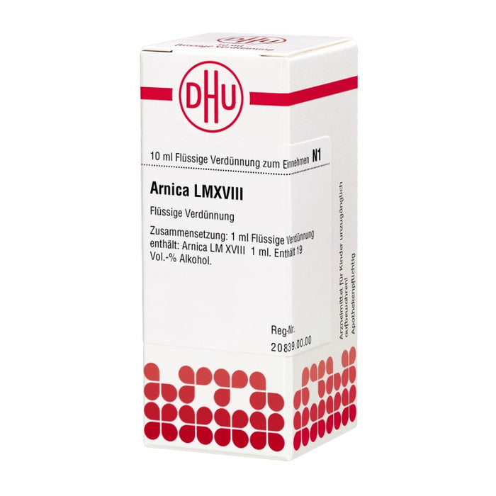DHU Arnica LM XVIII Dilution, 10 ml Lösung
