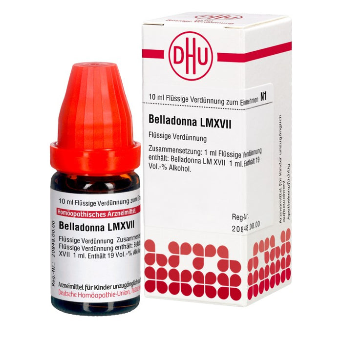 Belladonna LM XVII DHU Dilution, 10 ml Lösung