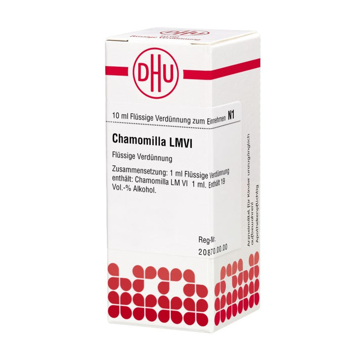 DHU Chamomilla LM VI Dilution, 10 ml Lösung